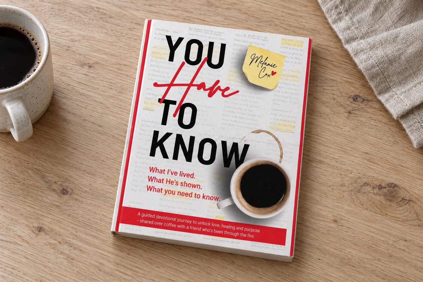 You Have To Know
